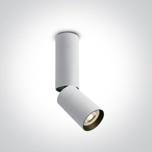 Spot aplicat ALB ORIENTABIL GU10 10w Dark Light