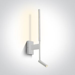 Aplica decorativa LED ALBA DE CITIRE 3W + 6W 3000K