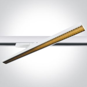 Linie LED 30W CCTV Fagure UGR19 IP20 230V