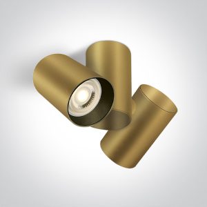 Spot aplicat ALAMA dublu ORIENTABIL GU10 2x10w Dark Light