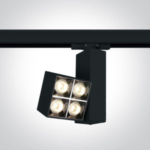 Spot LED-uri NEGRU orientabil sina clasica 15W 3000K
