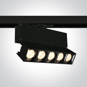 Bara LED-uri NEAGRA orientabila sina clasica 20W 3000K