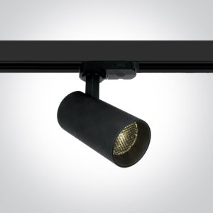 Spot sina clasica LED COB NEGRU 12w 3000K Fagure Dark Light