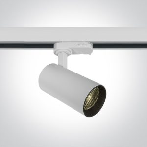 Spot sina clasica LED COB ALB 12w 3000K Fagure Dark Light