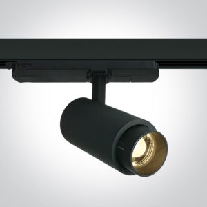 Spot sina clasica LED COB NEGRU 15W 3000K 20-60grade unghi reglabil