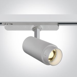 Spot sina clasica LED COB ALB 15W 3000K 20-60grade unghi reglabil