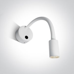 Spot de perete LED ALB 3W 3000K IP20 230V