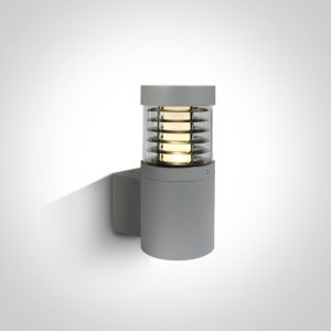 Lampa de perete GRI LED 12w 3000K IP54