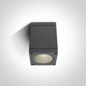Spot aplicat LED COB ANTRACIT 6W 3000K IP54
