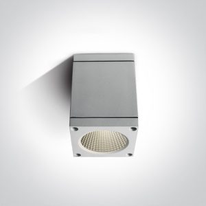 Spot aplicat LED COB ALB 6W 3000K IP54