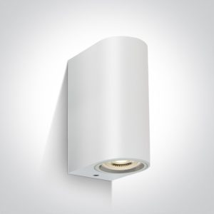 Aplica decorativa aplicata ALBA GU10 2x6W IP65