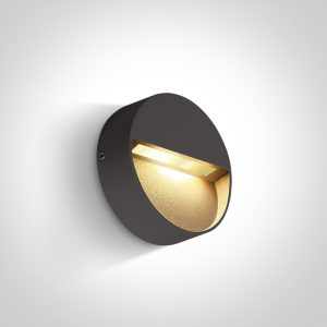 Aplica decorativa LED ANTRACIT 3W 3000K IP54