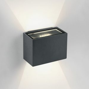 Aplica LED ANTRACIT 2x3W 3000K IP54 230v