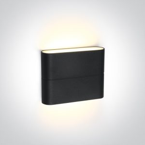 Aplica decorativa LED ANTRACIT 2x3W 3000K IP54 230v