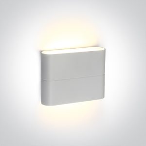 Aplica decorativa LED ALBA 2x3W 3000K IP54 230v