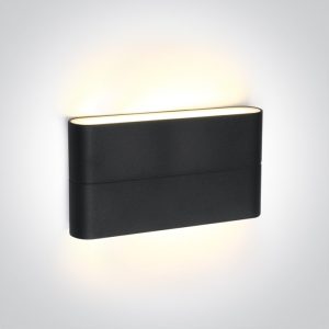 Aplica decorativa LED ANTRACIT 2x6W 3000K IP54 230v
