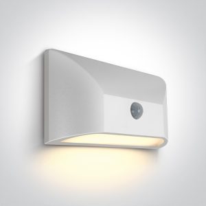 Aplica decorativa ALBA LED 6W 3000K IP65 Senzor de miscare 230V
