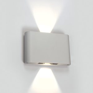 Aplica decorativa LED ALBA PERETE 2x6W 3000K IP54 230V