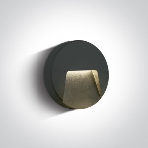 Aplica decorativa LED ANTRACIT 3W 3000K Dark Light IP65 230V