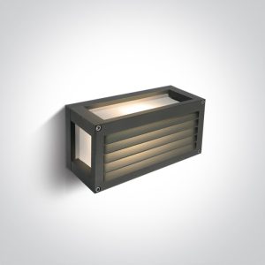 Aplica decorativa LED ANTRACIT LED 7W APLICARE 3000K IP54 230V