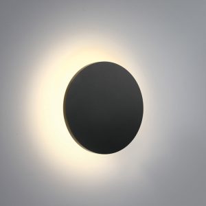 Plafoniera/Aplica LED ANTRACIT PERETE 7W 3000K IP54 230V Dark Light