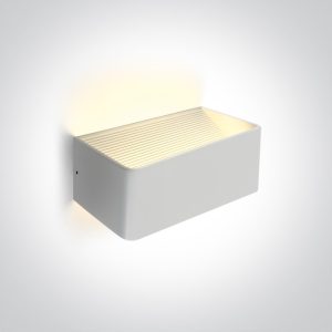 LAMPĂ DE PERETE ALBA LED 6W 3000K IP20 230V