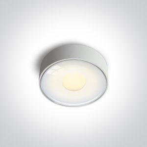 Spot aplicat ALB AC SMD LED 6W 3000K IP65 230V DIMMABLE