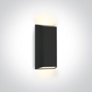 Aplica decorativa LED ANTRACIT 8W 3000K IP65 230V