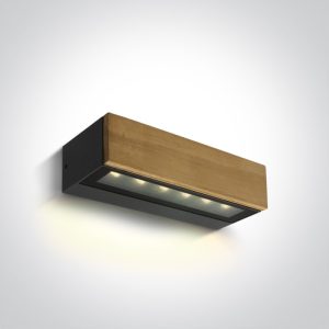 Aplica decorativa LED ANTRACIT PERETE 8W 3000K IP65