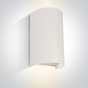 APLICA DE PERETE iluminat dublu ALBA GU10 2x6W IP65