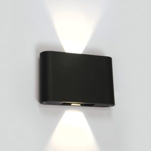 Aplica decorativa LED ANTRACIT PERETE 2x6W 3000K IP54 230V