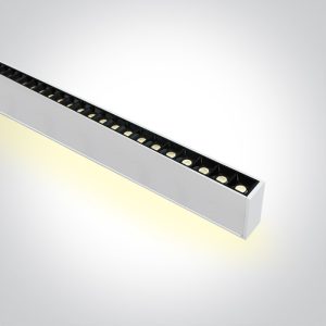 Aplica ALBA LED 48buc 40W + LED pe partea de sus 20W  3000K 1300mm 230V Dark Light