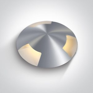 Spot incastrat in pardoseala / perete 3L  IP67 LED 3W CRI 90 3000K 230V