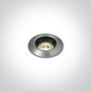 Spot incastrat ALUMINIU IP67 COB LED 3W 3000K Dark Light