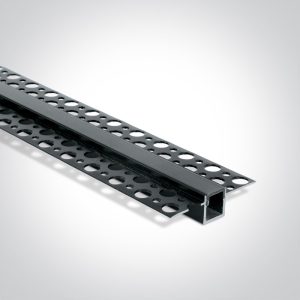 PROFIL NEGRU  2m + Difuzor PC NEGRU